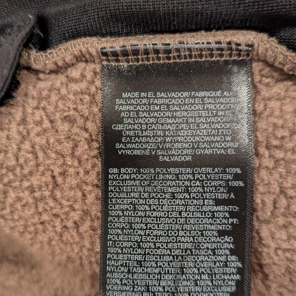 EUC The North Face Retro Denali Jacket (Fleece, Brown) - Picture 7 of 16